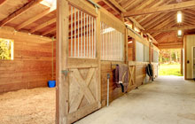 Snowdown stable construction leads